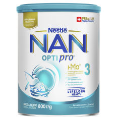 Акція на Упаковка детской смеси Nestle NAN Optirpo 3 с 12 месяцев 800 г х 6 шт (7613033358876) від Rozetka UA