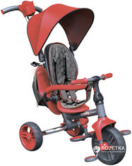 Акція на Велосипед детский Y Strolly Compact Красный (100832) від Rozetka UA