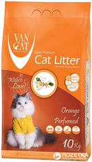 Акция на Наполнитель для кошачьего туалета Van Cat Super Premium Quality Orange Бентонитовый комкующий 10 кг (12 л)(8699245857474/8699245856385) от Rozetka UA