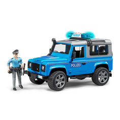 Акция на Игрушка Ленд Ровер Полиция Bruder (02597) от Будинок іграшок