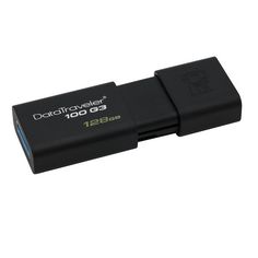 Акція на Накопитель USB 3.0 KINGSTON DT 100 G3 128GB (DT100G3/128GB) від MOYO