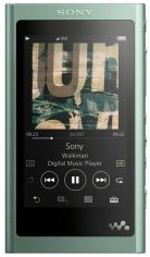Акция на Мультимедиаплеер SONY Walkman NW-A55 16GB Green (NWA55LG.CEW) от MOYO