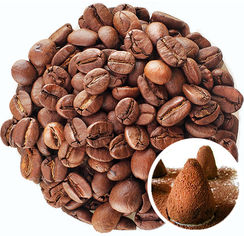 Акция на Кофе в зернах Кофейные шедевры Трюфель 500 г (4820198874919) от Rozetka UA