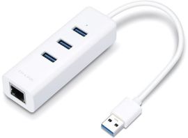 Акція на Адаптер TP-LINK UE330, USB 3.0 to Gigabit Ethernet Network від MOYO