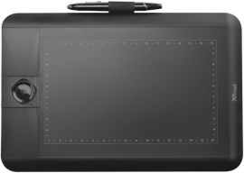 Акция на Графический планшет Trust Panora Widescreen 250x150mm Black (21794) от MOYO