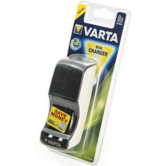 Акция на Зарядное устройство VARTA Mini Charger empty (57646101401) от Foxtrot