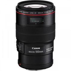 Акция на Объектив Canon EF 100 mm f/2.8L IS USM Macro (3554B005) от MOYO