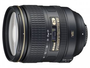 Акція на Объектив Nikon AF-S 24-120 mm f/4G ED VR (JAA811DA) від MOYO
