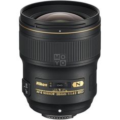 Акция на Объектив Nikon AF-S 28 mm f/1.4E ED (JAA140DA) от MOYO