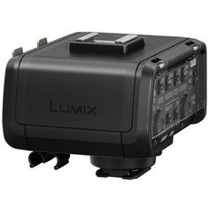 Акція на Адаптер для микрофона Panasonic для фотокамеры LUMIX GH5 (DMW-XLR1E) від MOYO