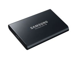 Акция на Жорсткий диск Samsung Portable SSD T5 2TB USB 3.1 Type-C V-NAND TLC (MU-PA2T0B/WW) от Територія твоєї техніки