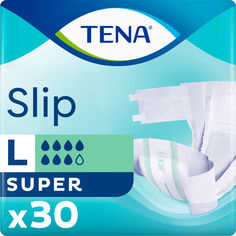 Акция на Подгузники для взрослых Tena Slip Super Large 30 шт (7322541118499) от Rozetka UA