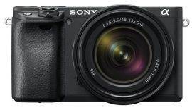 Акція на Фотоаппарат SONY Alpha a6400 + E 18-135 mm f/3.5-5.6 OSS (ILCE6400MB.CEC) від MOYO