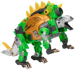 Акция на Динобот-трансформер Dinobots Стегозавр (SB375) от Y.UA