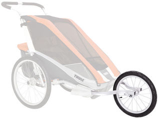 Акция на Набор коляски для бега Thule — Thule Chariot Touring Jogging Kit для Corsaire 2/Captain 2 (TH20100163) от Y.UA