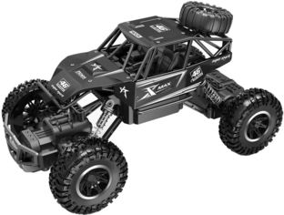 Акция на Автомобіль Sulong Toys Off-road crawler на р / у 1:20 Rock Sport чорний (SL-110AB) от Y.UA