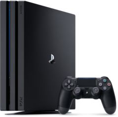 Акция на Sony PlayStation 4 Pro 1TB Black от Y.UA