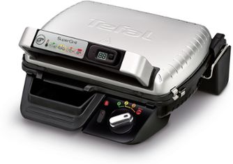 Акція на Tefal GC451B Super Grill від Y.UA