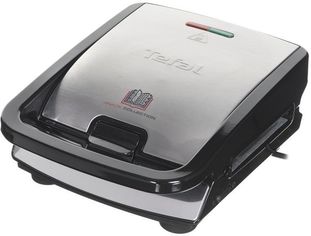 Акція на Бутербродница-Вафельница Tefal SW852D12 від Y.UA