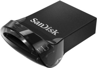 Акція на SanDisk 128GB Ultra Fit Usb 3.1 (SDCZ430-128G-G46) від Y.UA