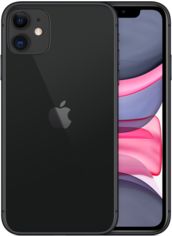 Акція на Apple iPhone 11 128GB Black від Y.UA