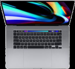 Акція на Apple MacBook Pro 16 Retina Space Gray with Touch Bar (MVVK2) 2019 від Y.UA