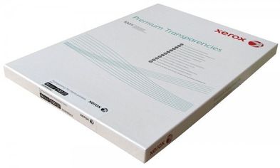 Акція на Пленка прозрачная Xerox A4 100л. без подложки (003R98202) від MOYO