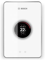 Акція на Термостат комнатный Bosch EasyControl CT 200 белый (7736701341) від MOYO