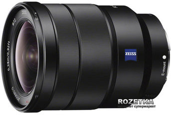 Акція на Sony 16-35mm f/4.0 Carl Zeiss (SEL1635Z.SYX) від Rozetka UA