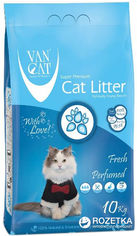 Акция на Наполнитель для кошачьего туалета Van Cat Super Premium Quality Fresh Бентонитовый комкующий 10 кг (12 л) (8699245856255/8699245857443) от Rozetka UA