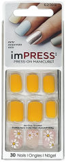 Акция на Твердый лак для ногтей Kiss ImPress press-on manicure Next Wave 30 шт (731509623086) от Rozetka UA