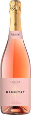 Акция на Вино игристое Dignitat Cava розовое брют 0.75 л 11.5% (8410644620380) от Rozetka UA