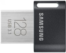 Акция на USB флеш накопичувач Samsung Fit Plus USB 3.1 128GB (MUF-128AB/APC) от Територія твоєї техніки