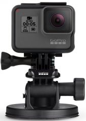 Акция на Тримач для екшн-камери з присоскою GoPro (AUCMT-302) Black от Територія твоєї техніки