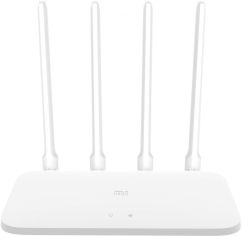 Акція на Маршрутизатор Xiaomi Mi WiFi Router 4A Gigabit Edition (DVB4224GL) від Територія твоєї техніки