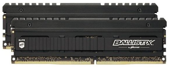 Акція на Память для ПК Micron Crucial Ballistix Elite DDR4 3600 16GB (8GB*2) (BLE2K8G4D36BEEAK) від MOYO