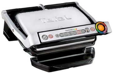 Акція на Tefal GC716D12 OptiGrill+ від Y.UA