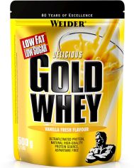 Акція на Протеин Weider Gold Whey 500 г Ваниль (4044782312056) від Rozetka UA