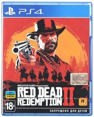 Акція на Игра Red Dead Redemption 2 (PS4) від MOYO