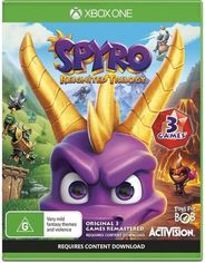 Акція на Игра Spyro Reignited Trilogy (Xbox One, Английский язык) від MOYO