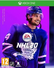Акція на Игра NHL20 (Xbox One, Русская версия) від MOYO