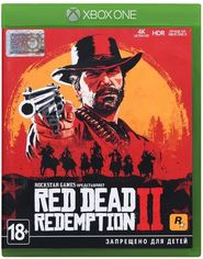 Акція на Игра Red Dead Redemption 2 (Xbox One/Series X) від MOYO