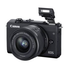 Акція на Фотоаппарат CANON EOS M200 + 15-45 IS STM + 55-200 IS STM (3699C030) від MOYO
