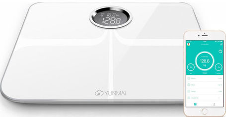Акція на Yunmai Premium Smart Scale White (M1301-WH) від Y.UA