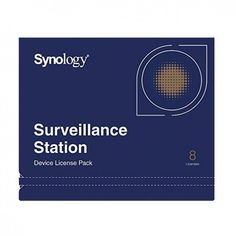 Акция на Лицензия SYNOLOGY Camera License Pack (8 cameras) от MOYO