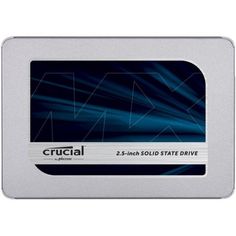 Акция на SSD накопитель CRUCIAL MX500 1TB 2.5" SATA (CT1000MX500SSD1) от MOYO