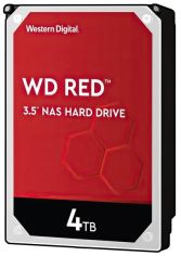 Акция на Жесткий диск внутренний WD SATA 3.0 4TB 3.5" 5400 256MB Red NAS от MOYO