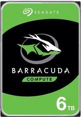 Акція на Жесткий диск внутренний Seagate 3.5" SATA 3.0 6TB 5400 256MB BarraСuda (ST6000DM003) від MOYO