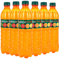 Акція на Упаковка безалкогольного напитка Laimon Fresh Orange 0.5 л х 12 шт. (46180810) від Rozetka UA