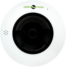 Акція на Купольная IP камера Green Vision GV-075-IP-ME-DIА20-20 (360) POE (LP6597) від Rozetka UA